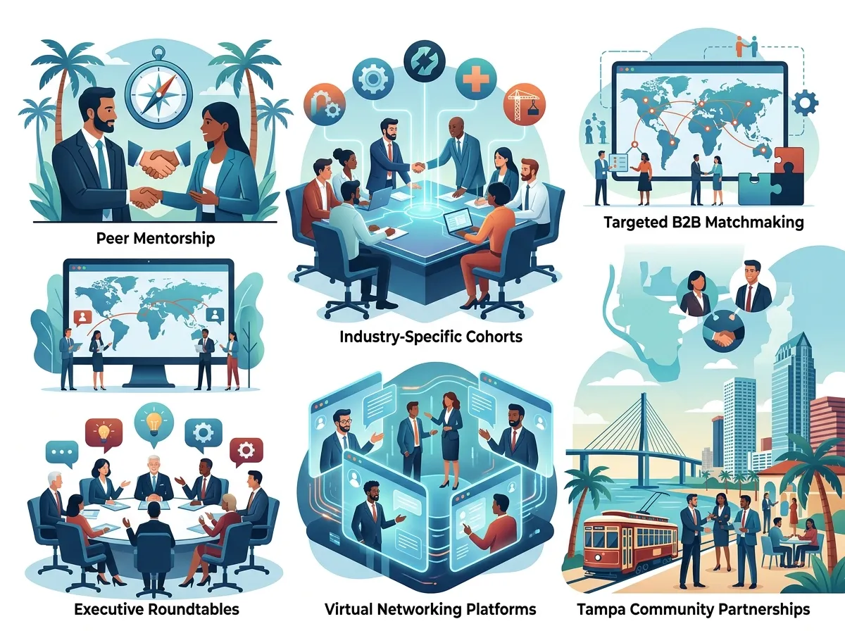 Custom business networking services in Tampa FL