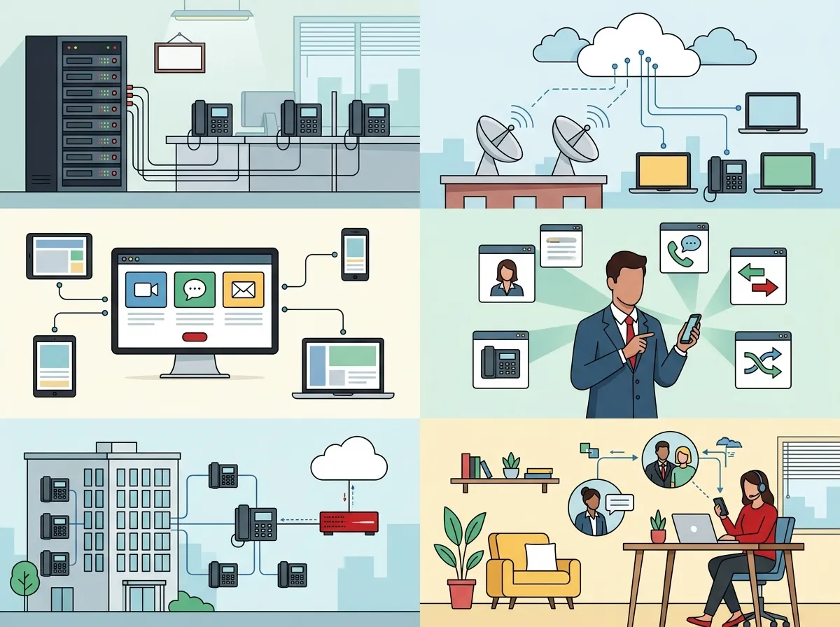 business phone system