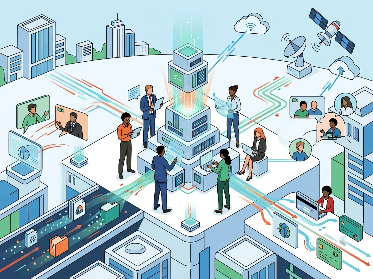 What is the best network setup for a growing business in Tampa Florida?