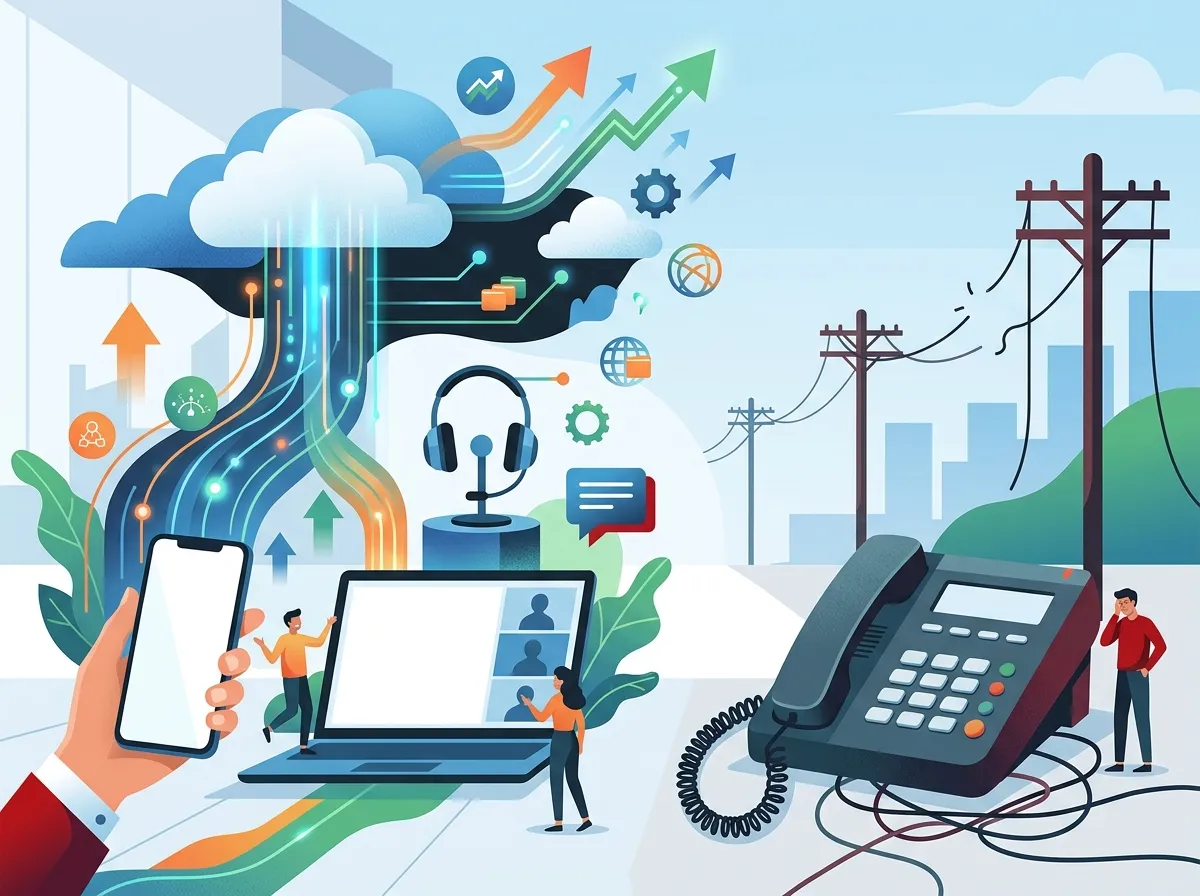 voip vs traditional phone