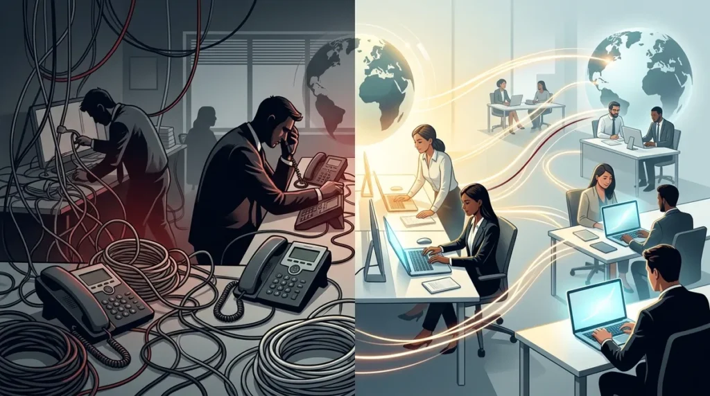 13 Reasons VoIP Beats Traditional Phone for Business