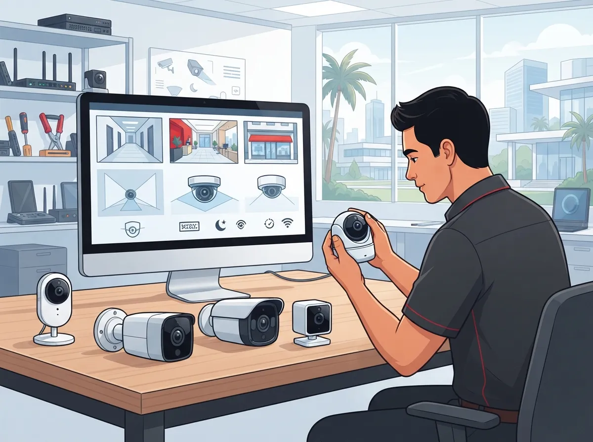 video surveillance system Lakeland