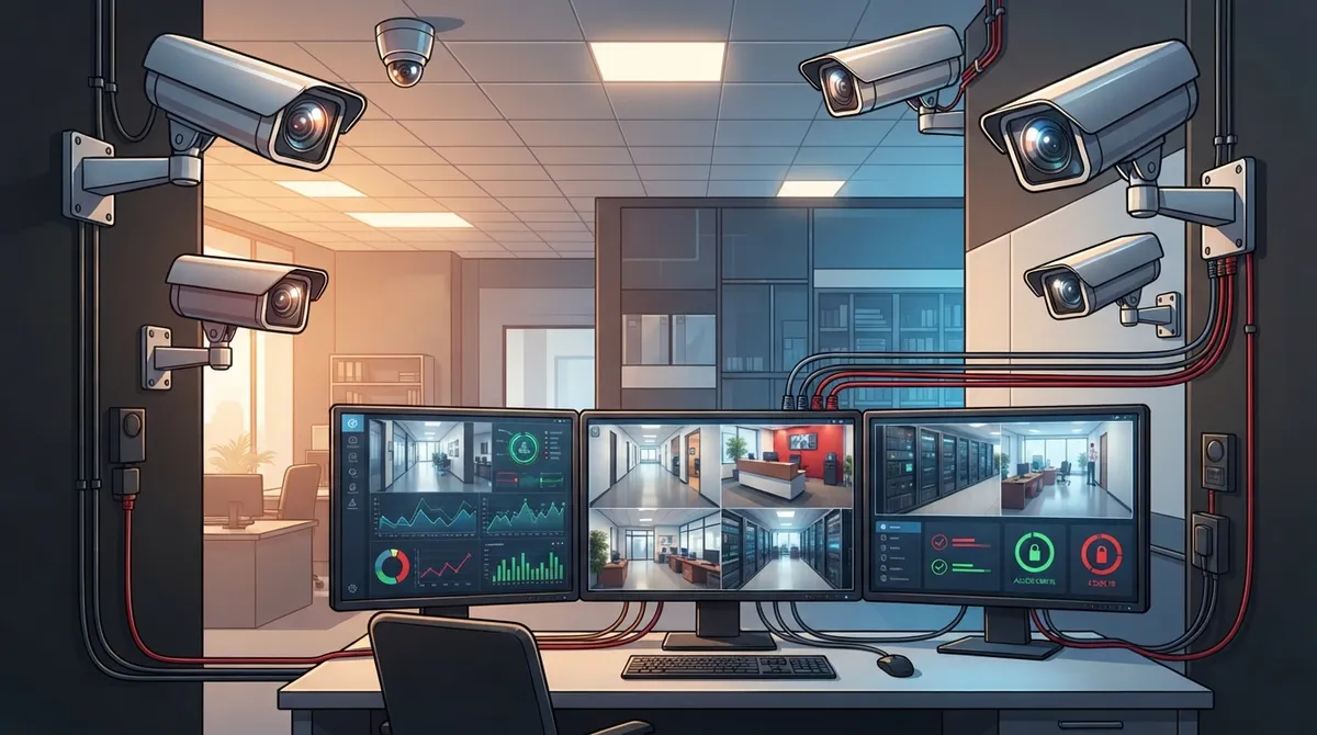How to Set Up a Video Surveillance System in Lakeland