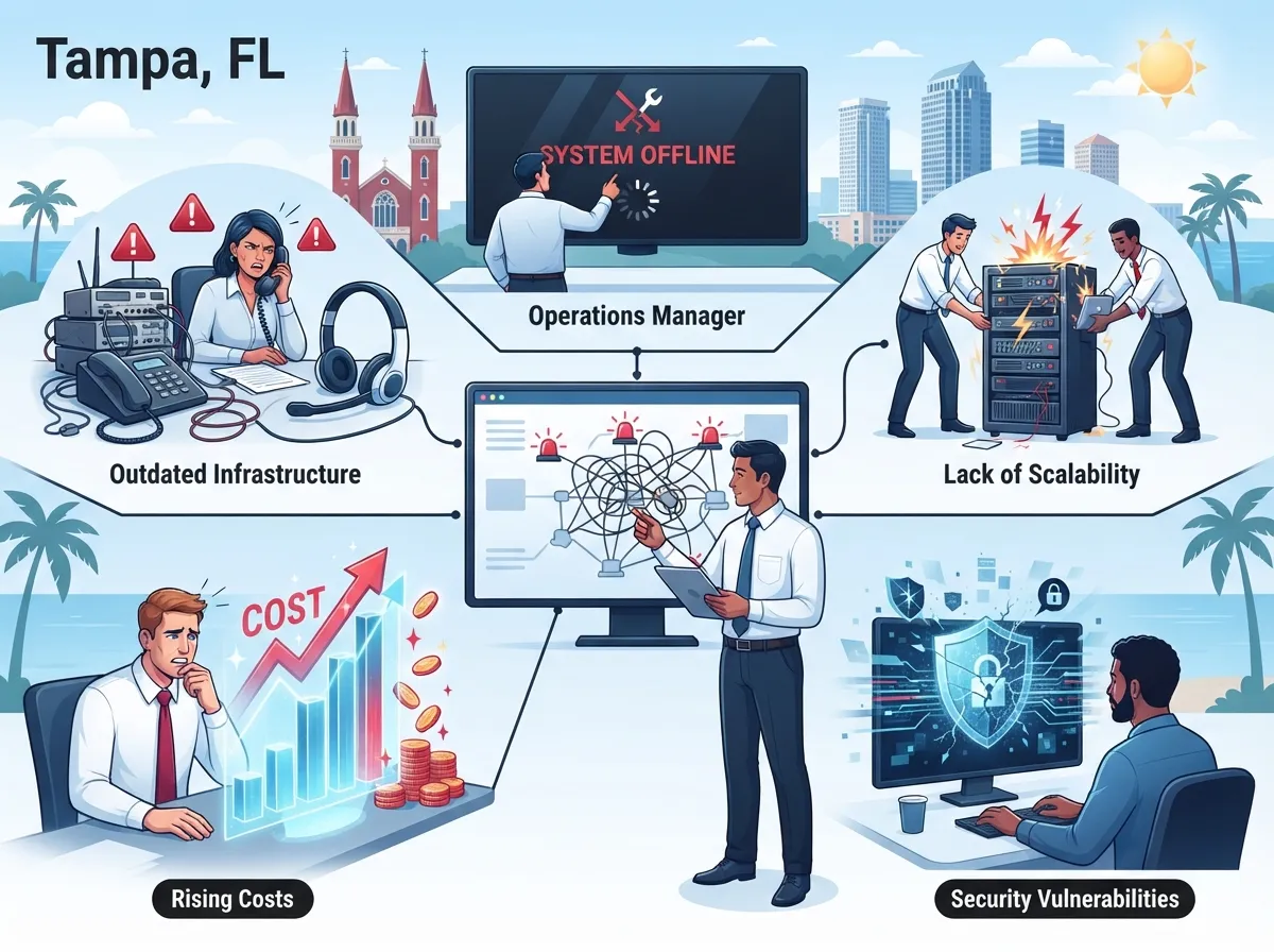 Telecom consultant Tampa FL