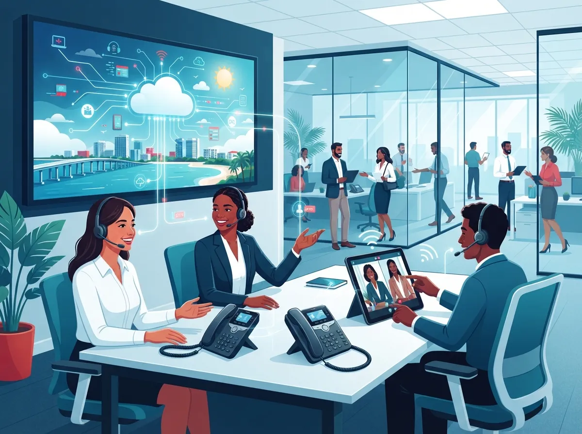 cloud phone system Clearwater FL