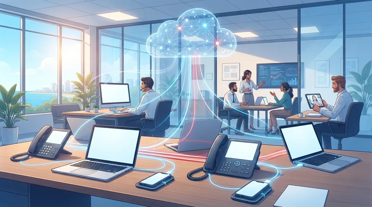 Why Are Clearwater Businesses Switching to Cloud Phones?