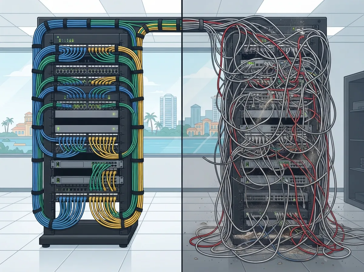 structured cabling company Sarasota