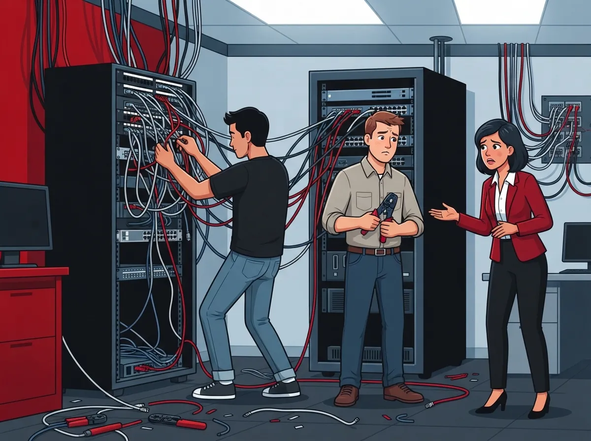structured cabling company Sarasota