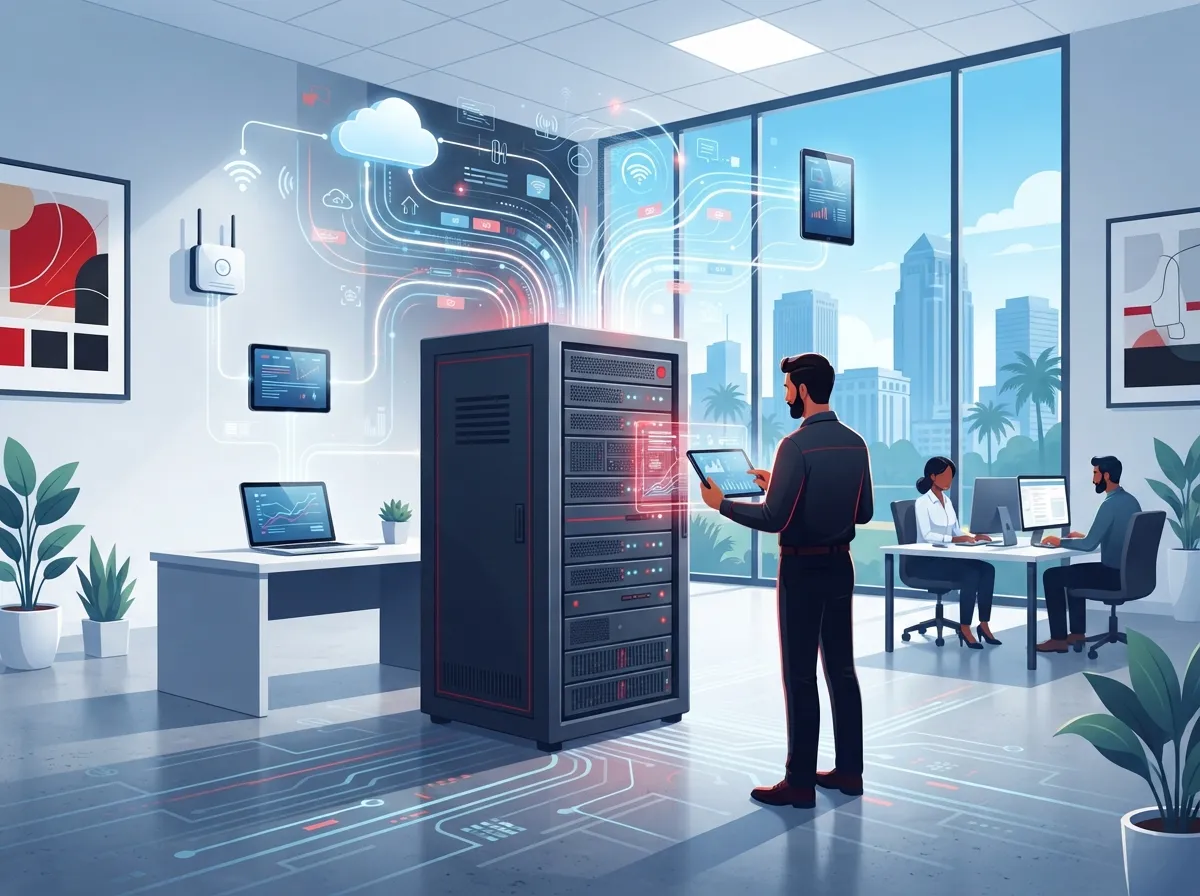 managed IT network services Brandon