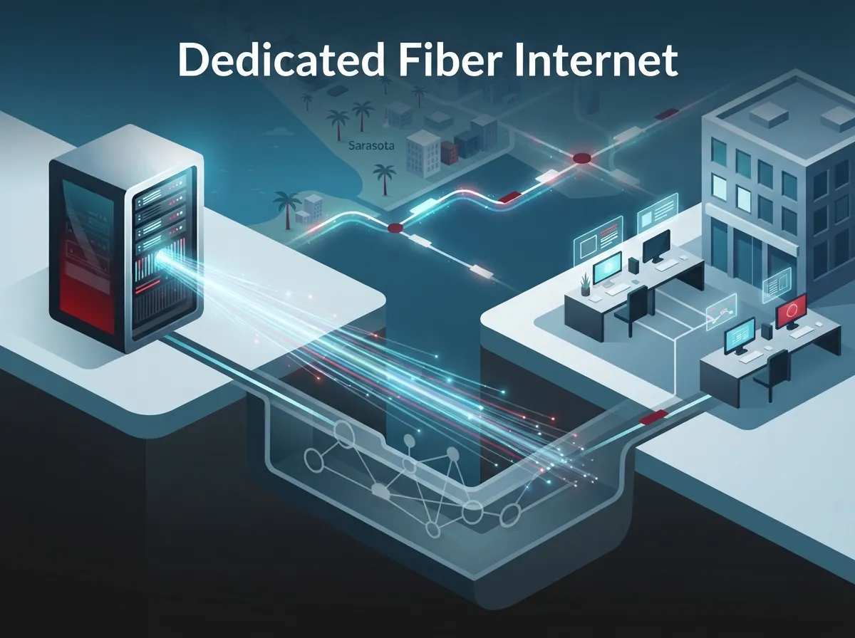 dedicated fiber internet Sarasota