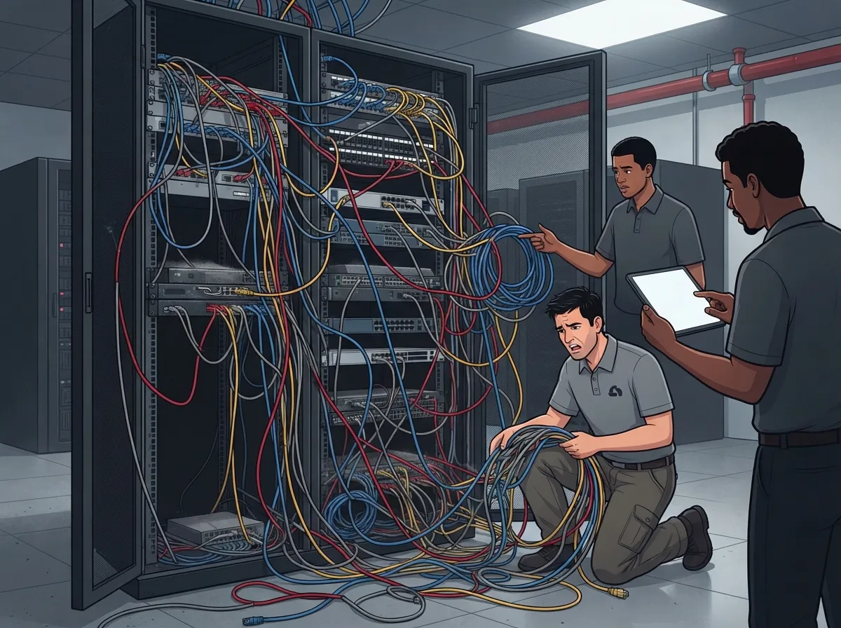 commercial network cabling Wesley Chapel