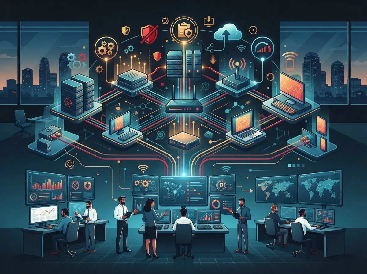 Managed network services Orlando Florida