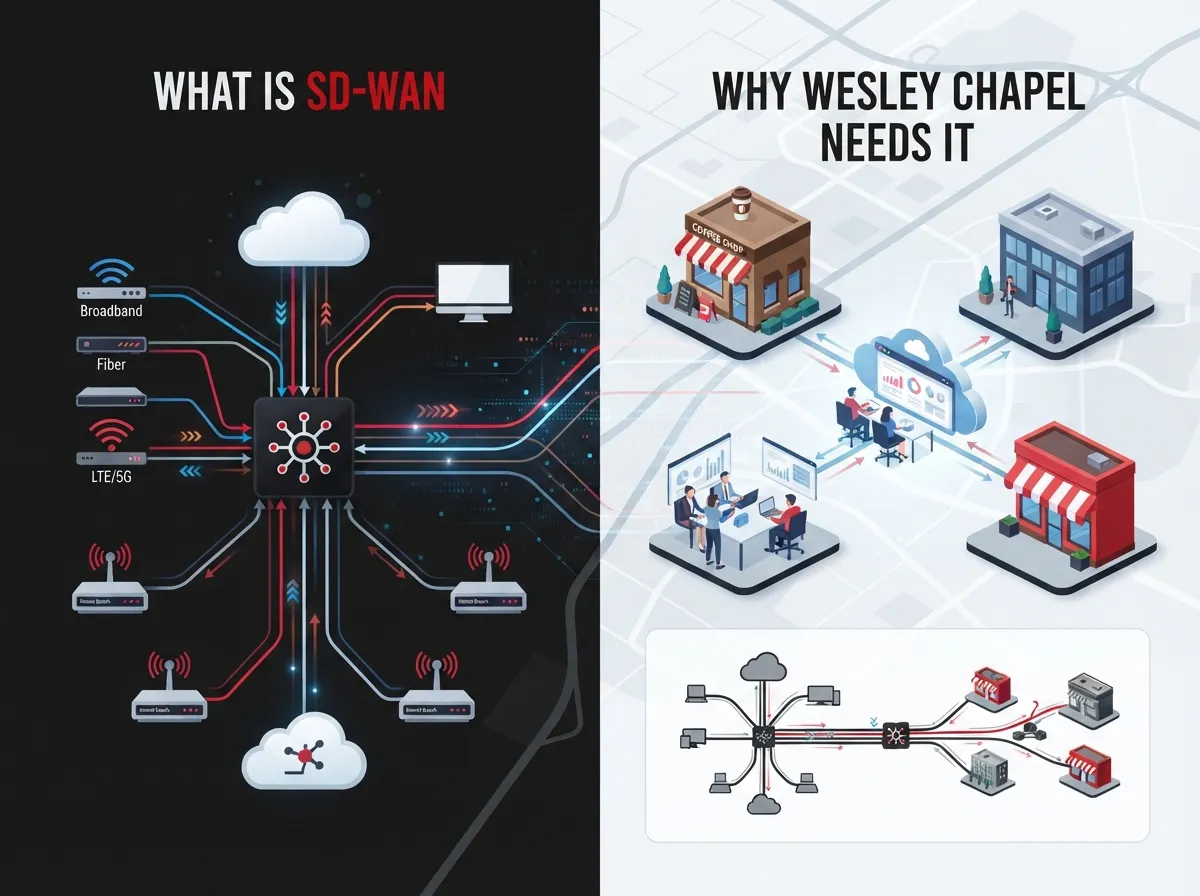 SD-WAN provider Wesley Chapel