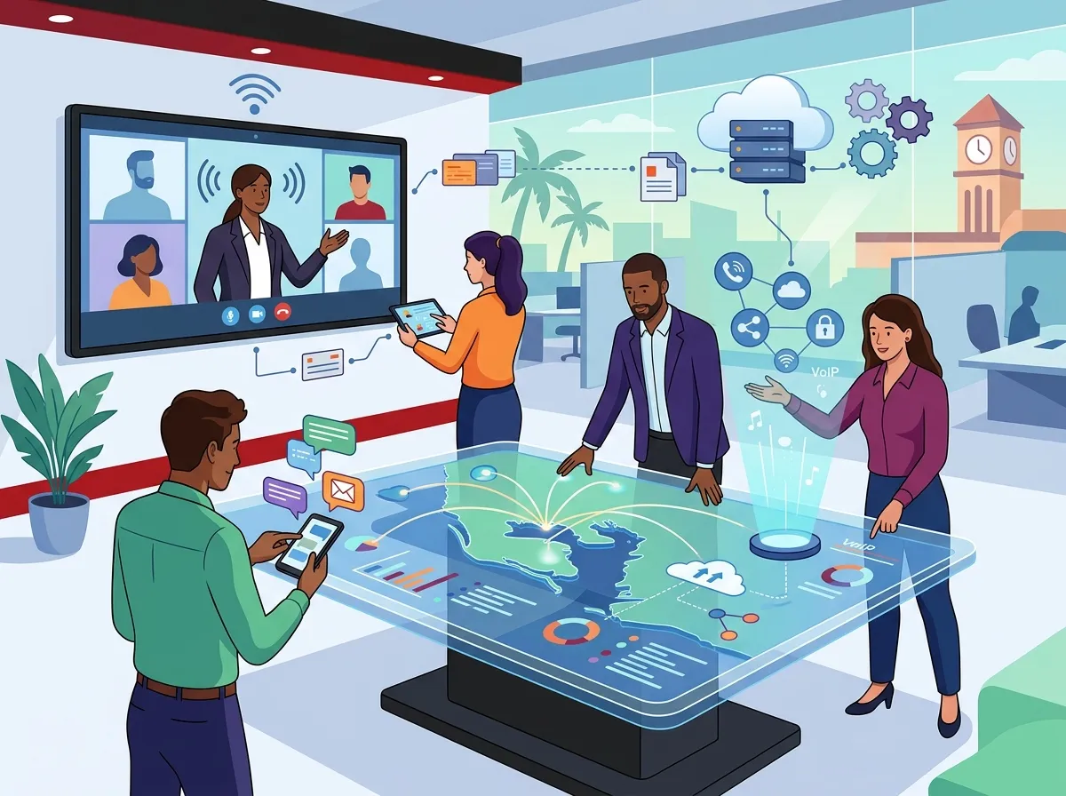 Business communications Brandon FL