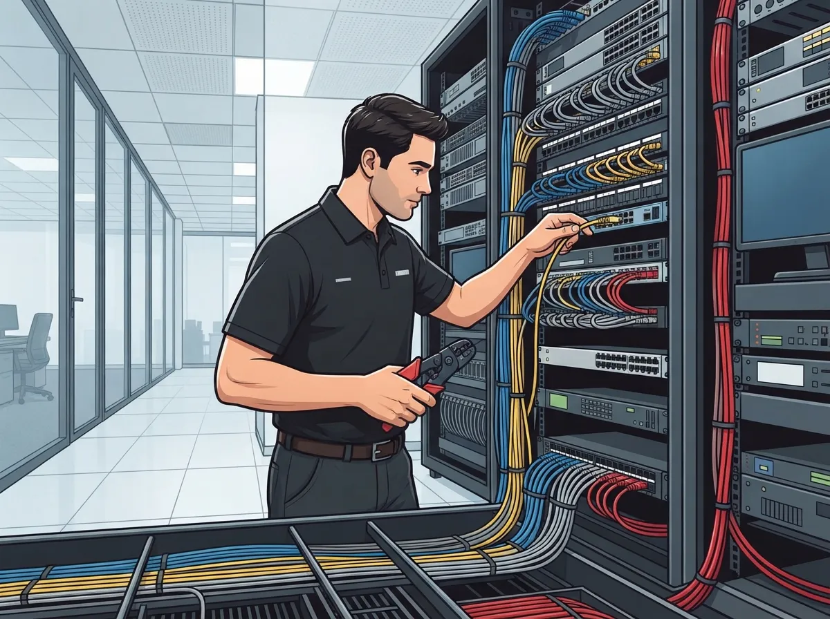 network cabling contractor Brandon FL