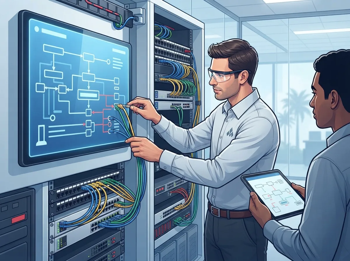 network cabling contractor Brandon FL