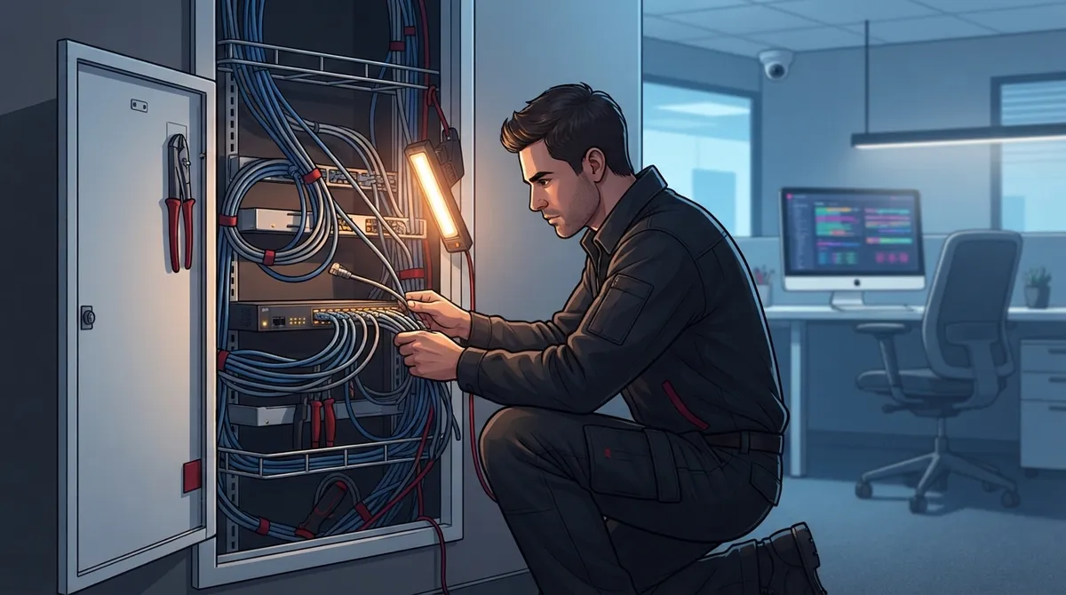 Why Do Brandon FL Businesses Need Network Cabling Pros?