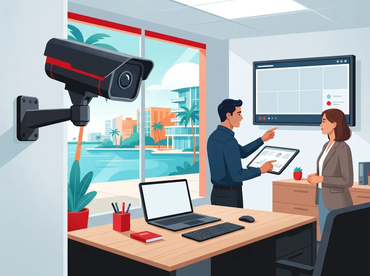 Business surveillance system Sarasota FL