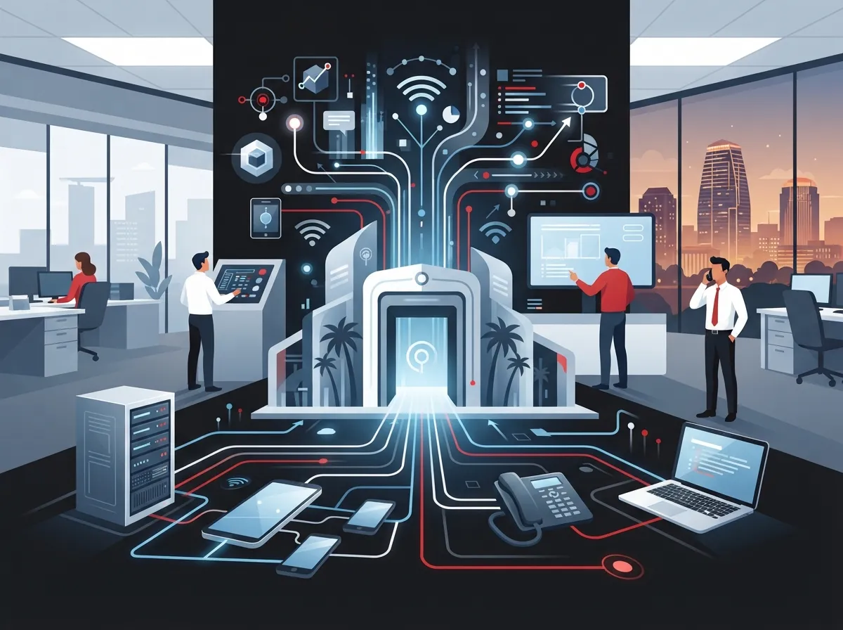 Managed telecom services Orlando FL