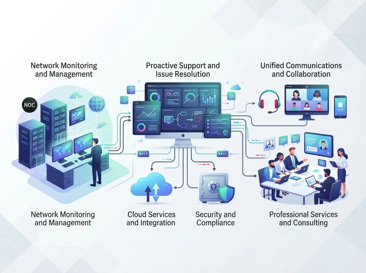Managed telecom services Orlando FL