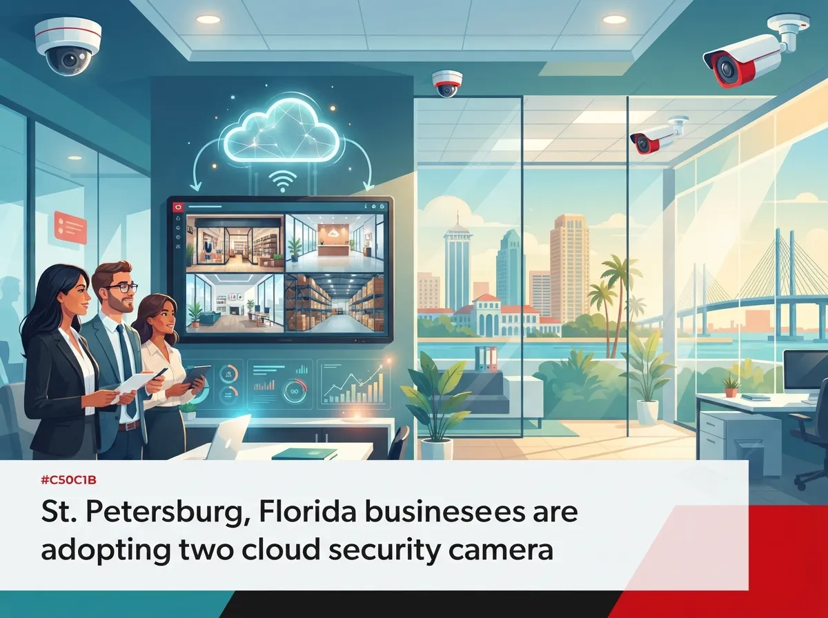 cloud security cameras St Petersburg