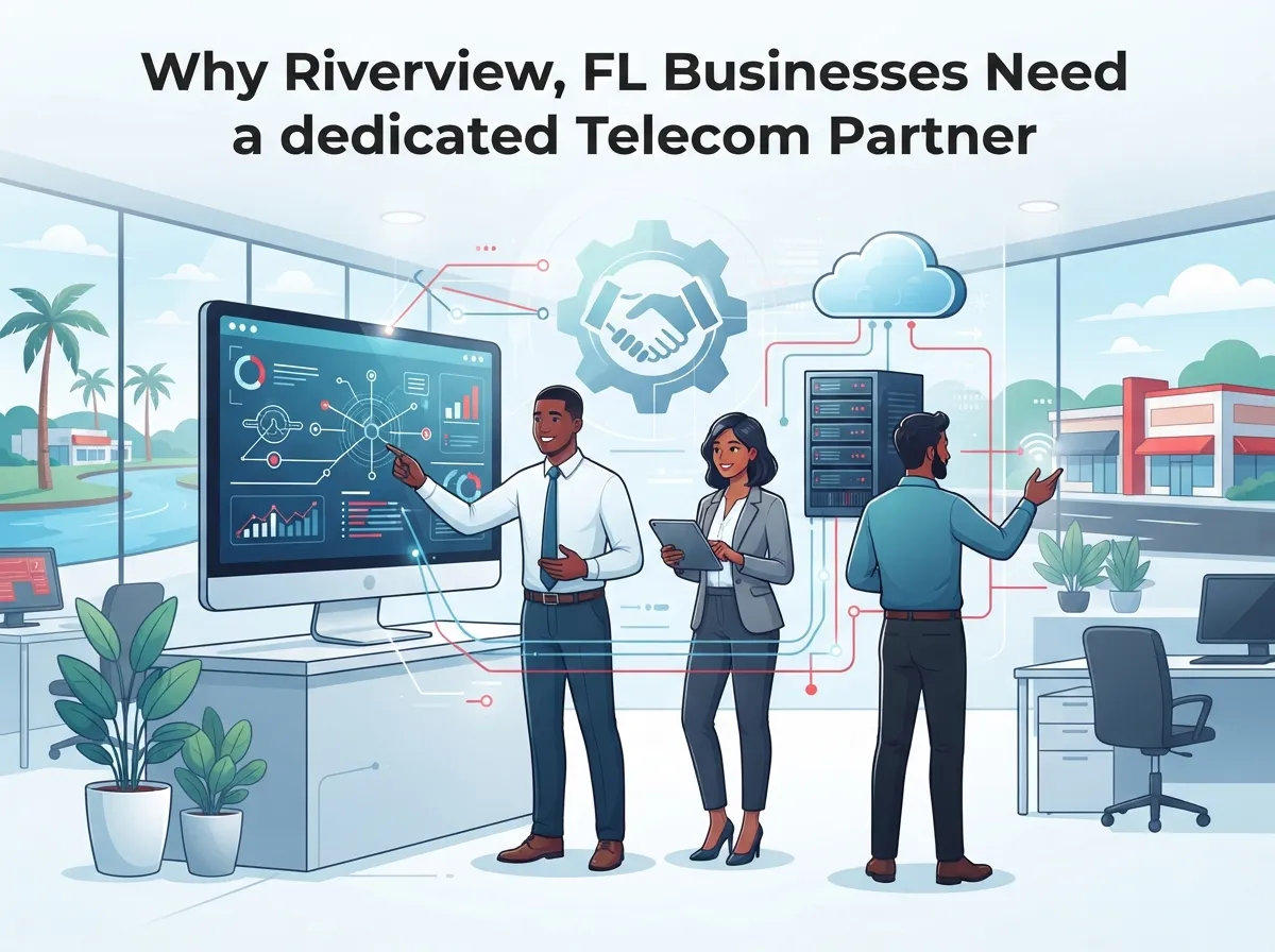 Telecom provider Riverview FL