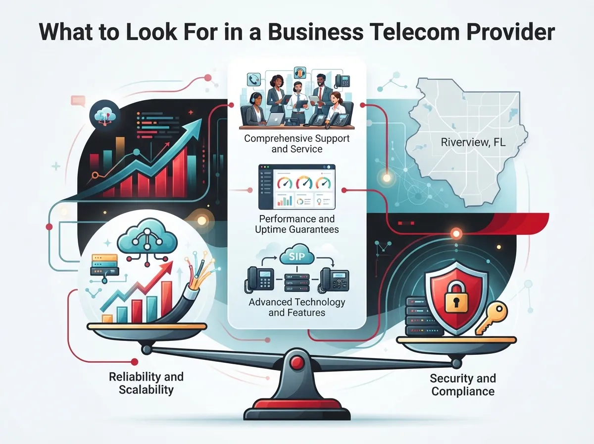 Telecom provider Riverview FL