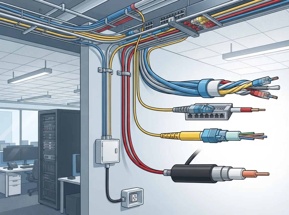 network cabling installation Clearwater