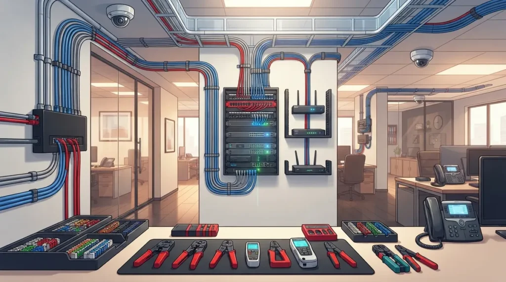 Network Cabling Installation Clearwater: 2026 Guide