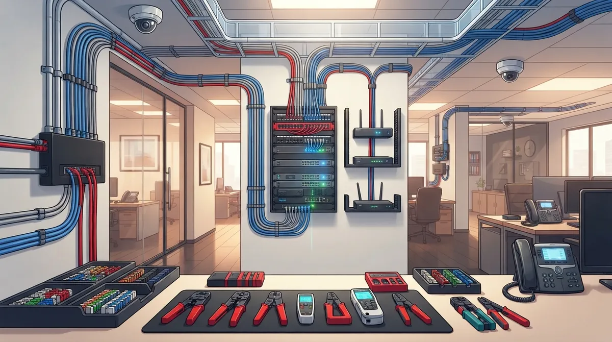 Network Cabling Installation Clearwater: 2026 Guide