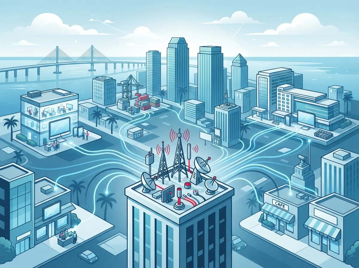 telecommunications provider Tampa Bay