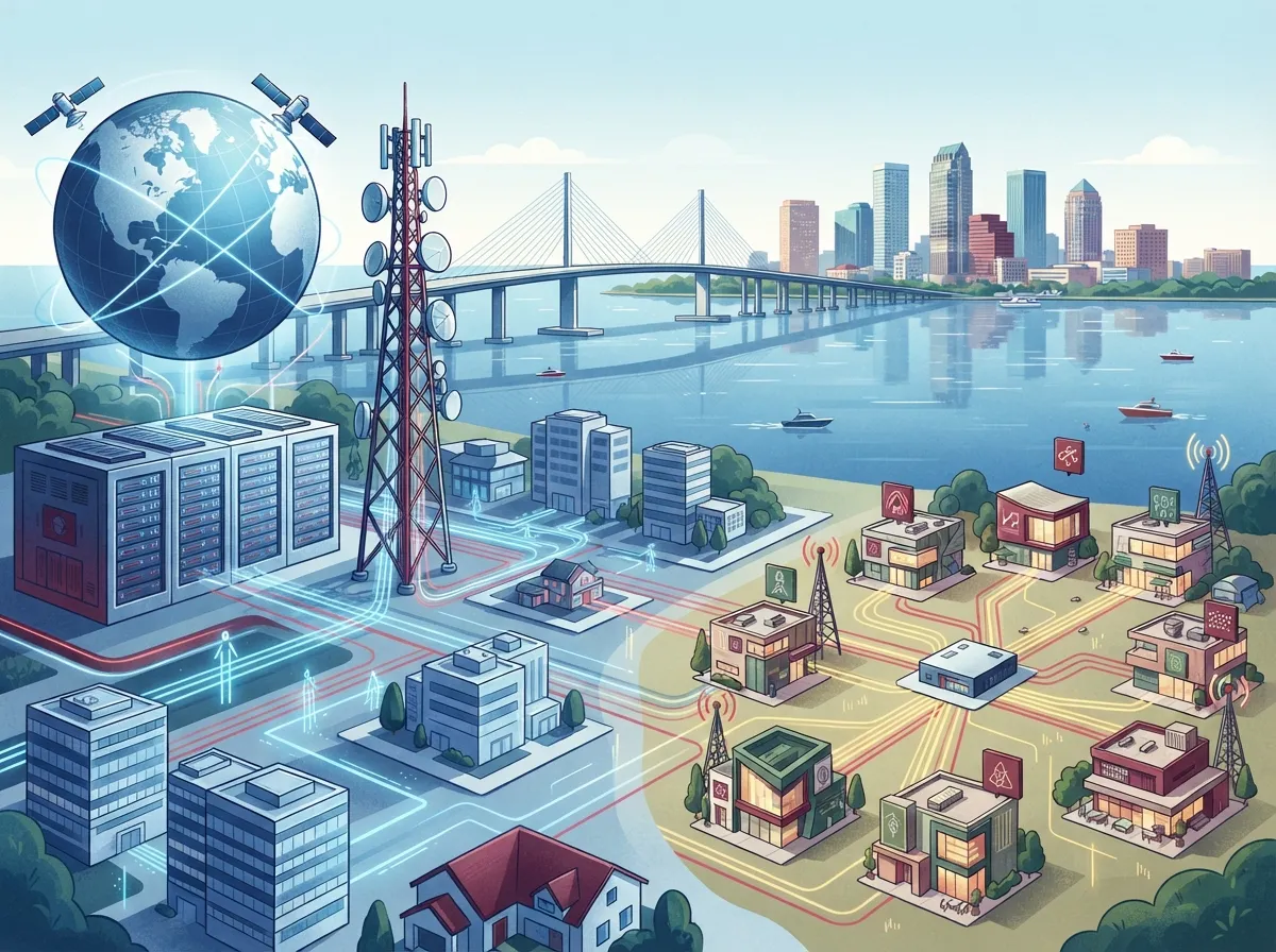 telecommunications provider Tampa Bay