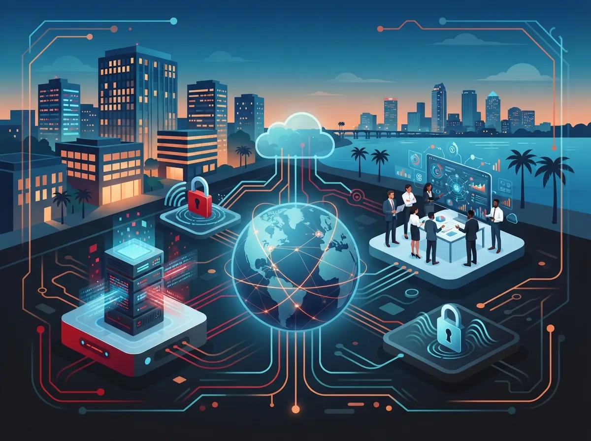 network solutions company Tampa Bay