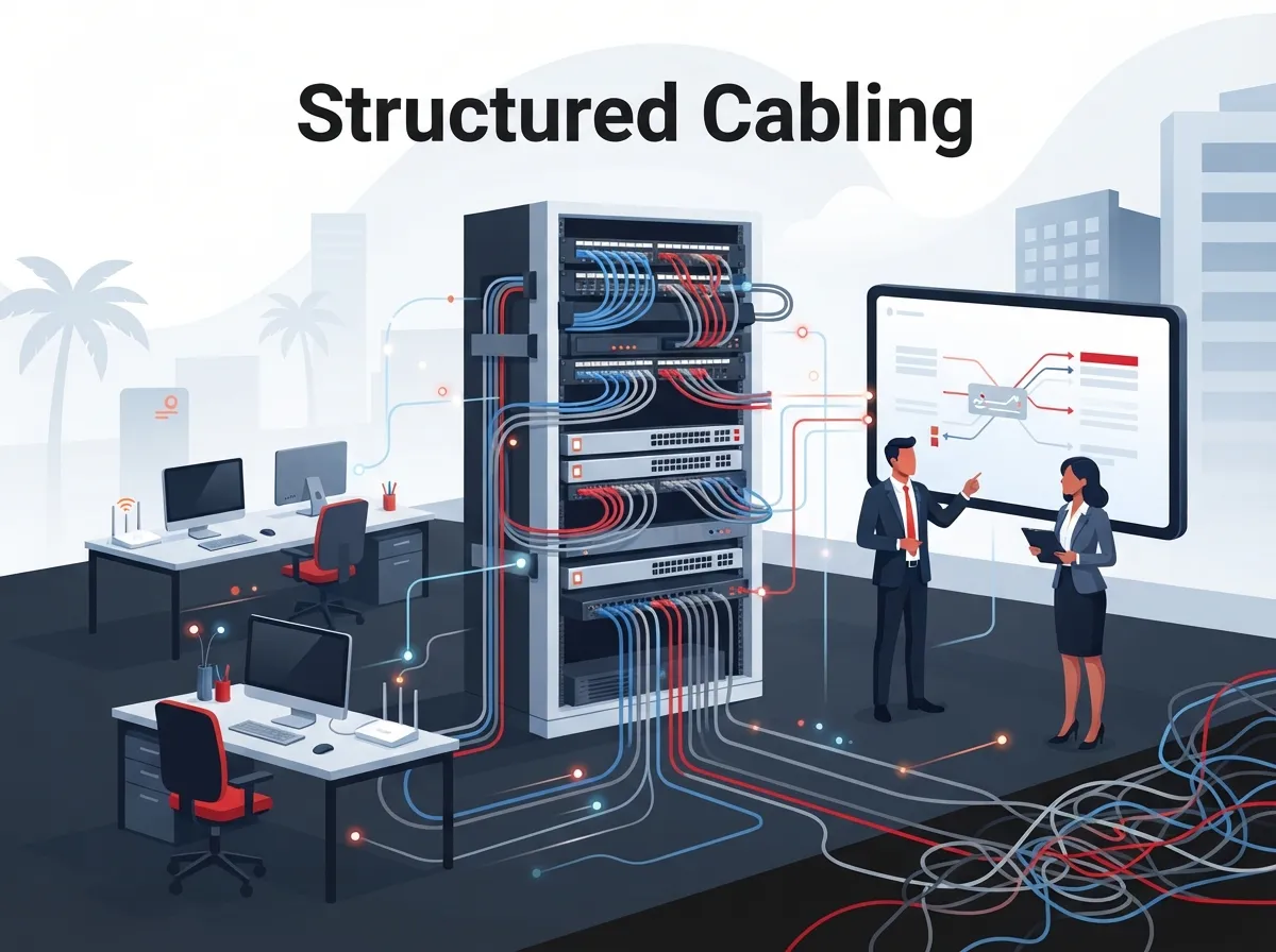 structured cabling orlando fl