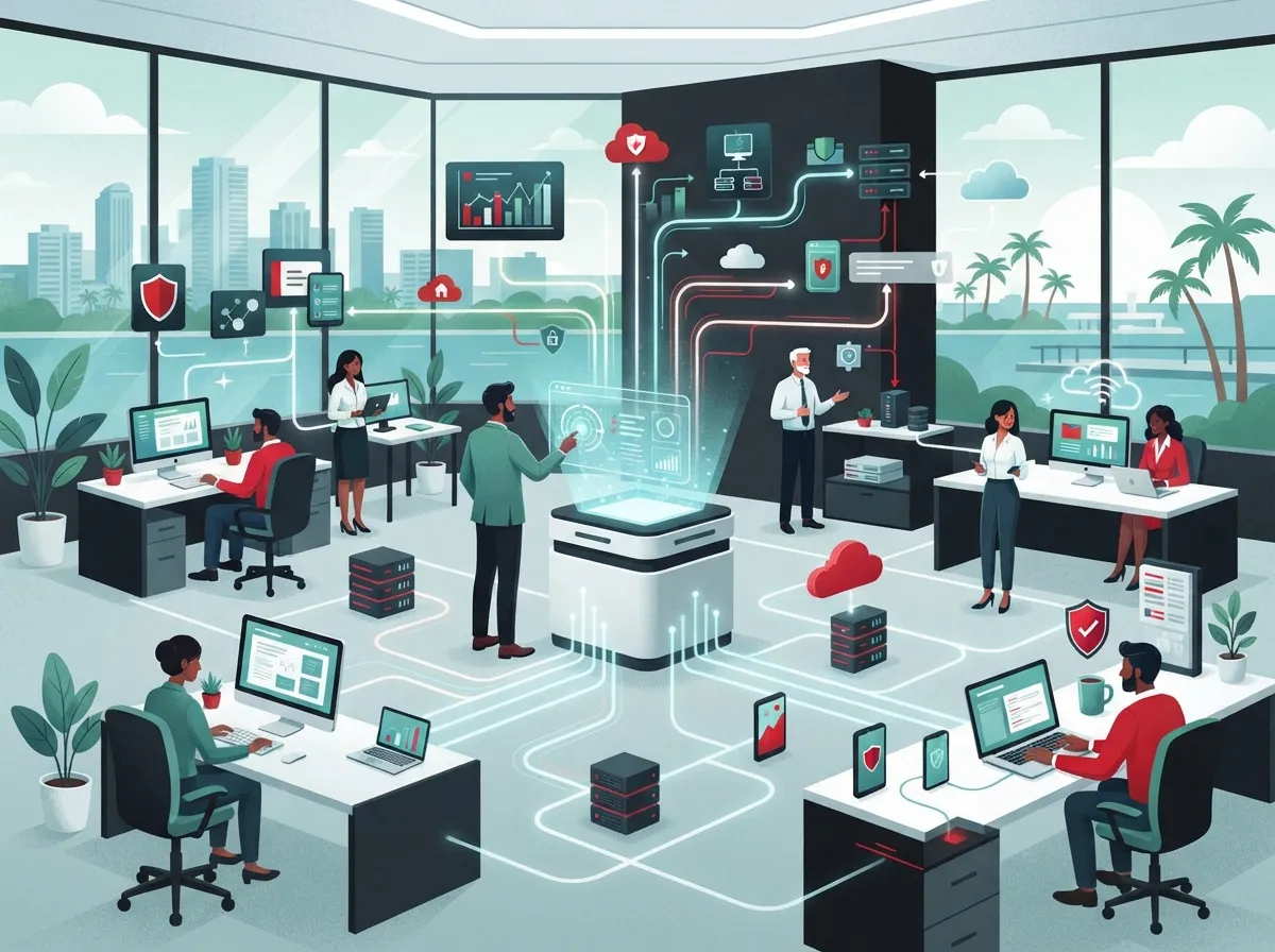 Managed network services Sarasota Florida