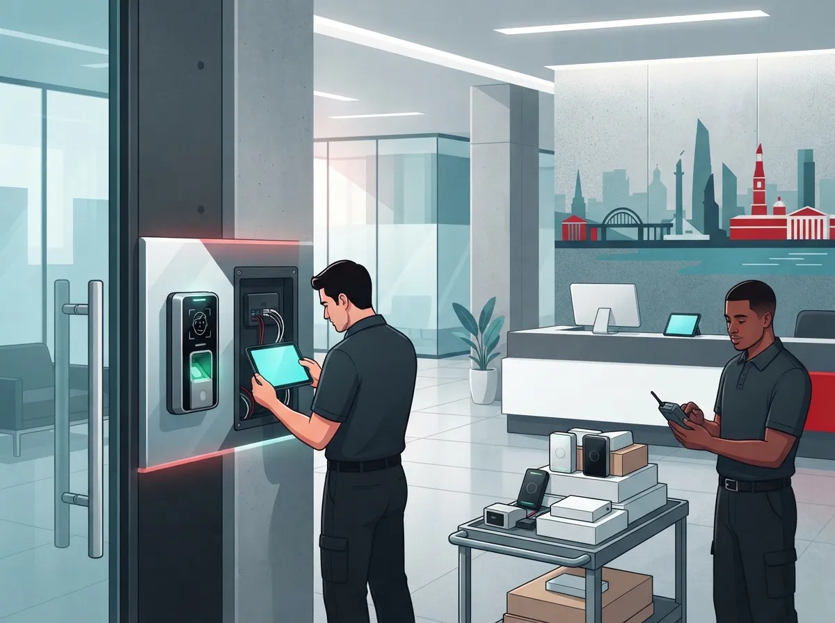 commercial access control St Petersburg