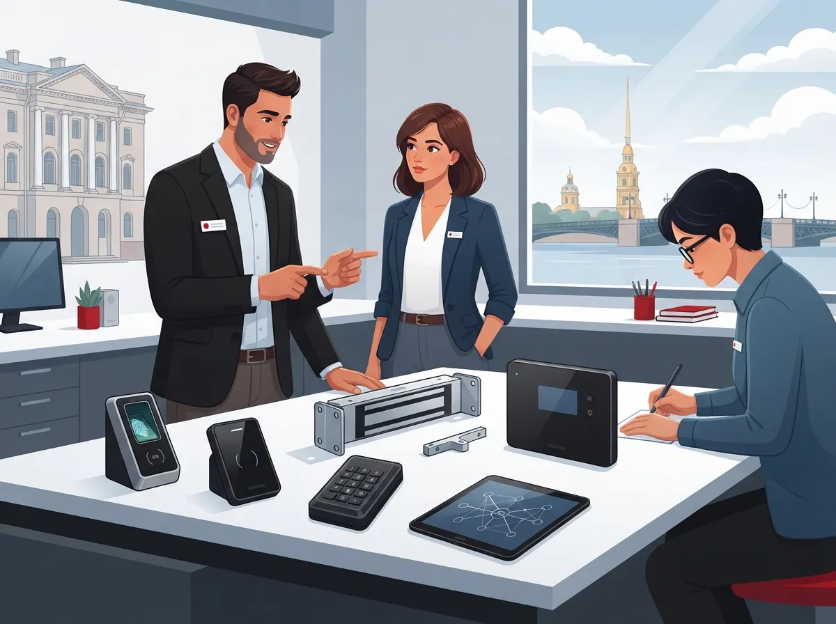 commercial access control St Petersburg