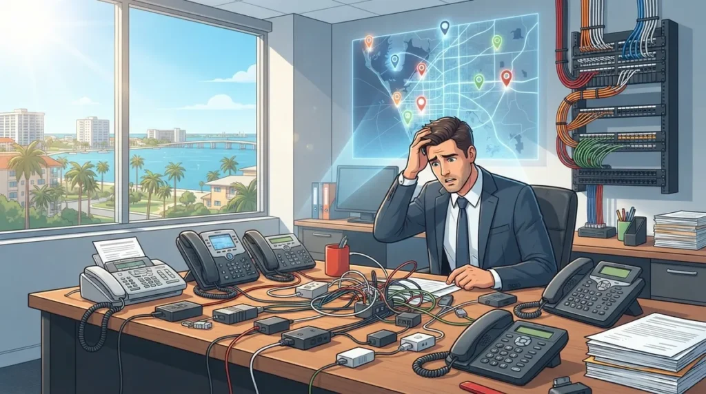 Why Do Sarasota Businesses Struggle With Telecom Choices?