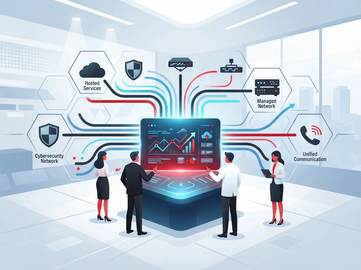 Managed telecom services Clearwater FL