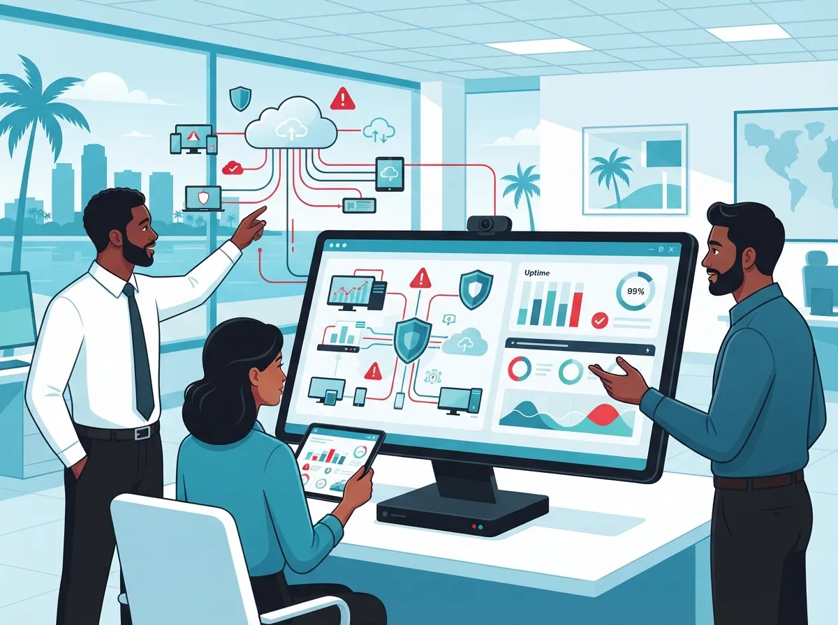 Managed telecom services Clearwater FL