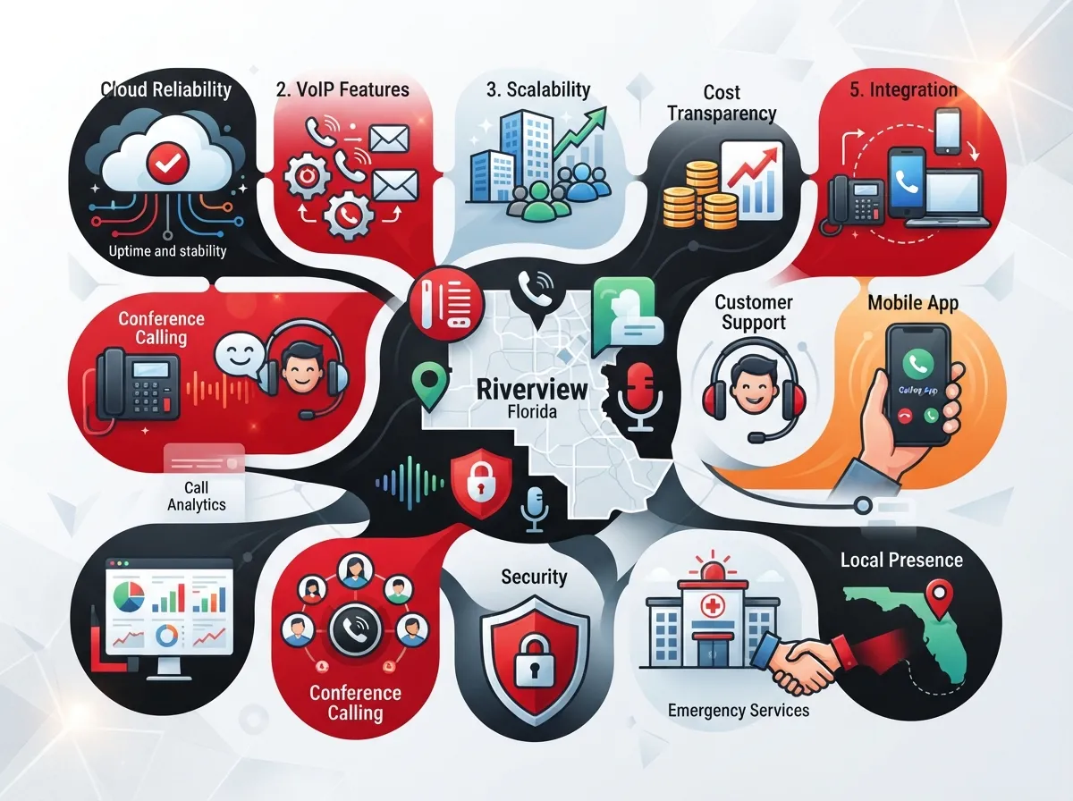 Business phone service Riverview FL