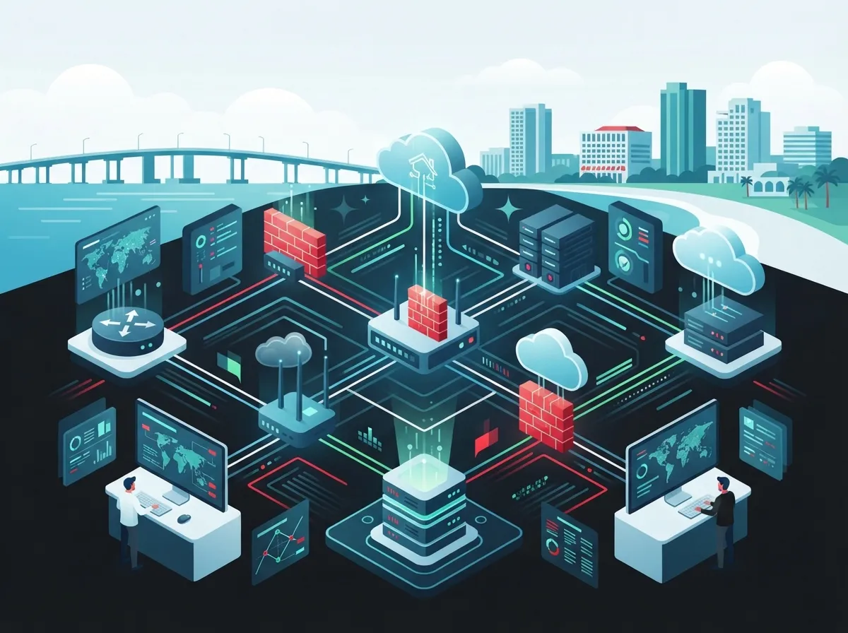 managed network services Clearwater