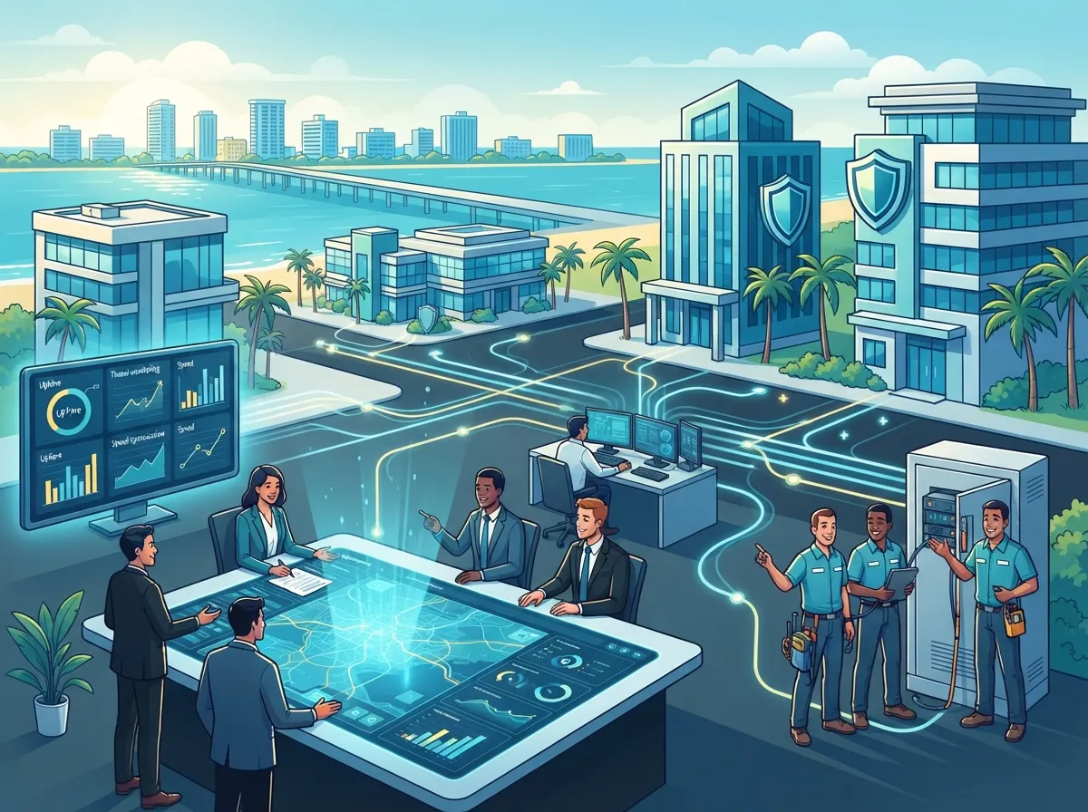managed network services Clearwater