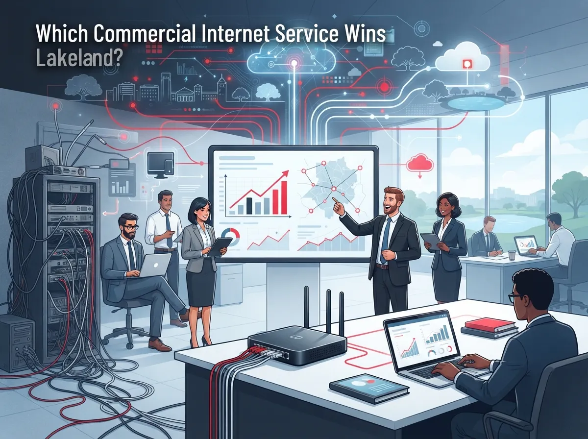 commercial internet service Lakeland