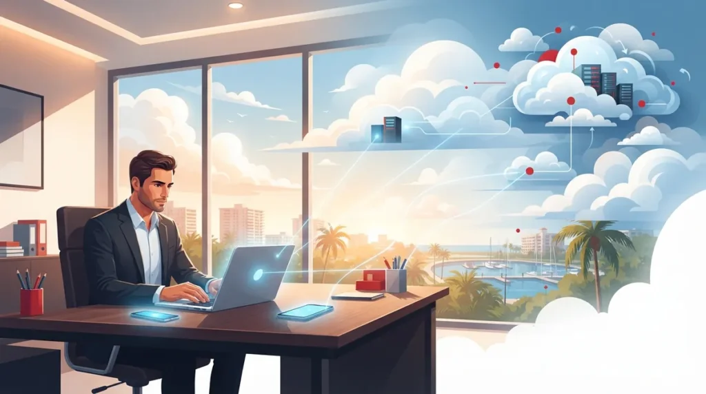 Cloud vs. Landline: Best Phone Fix for Sarasota Firms?