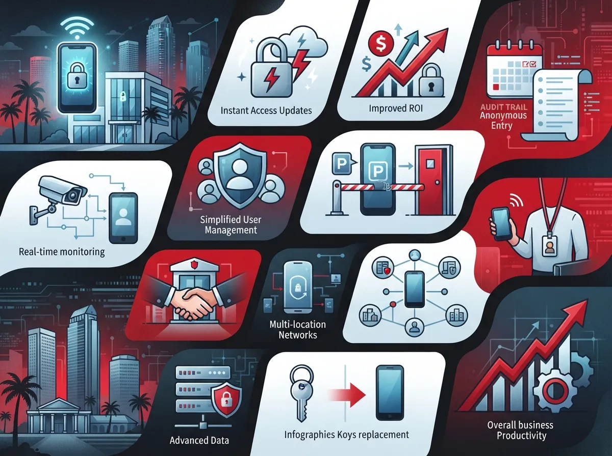 mobile access control systems Tampa Bay