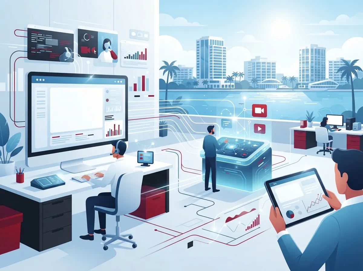 business communications company Sarasota