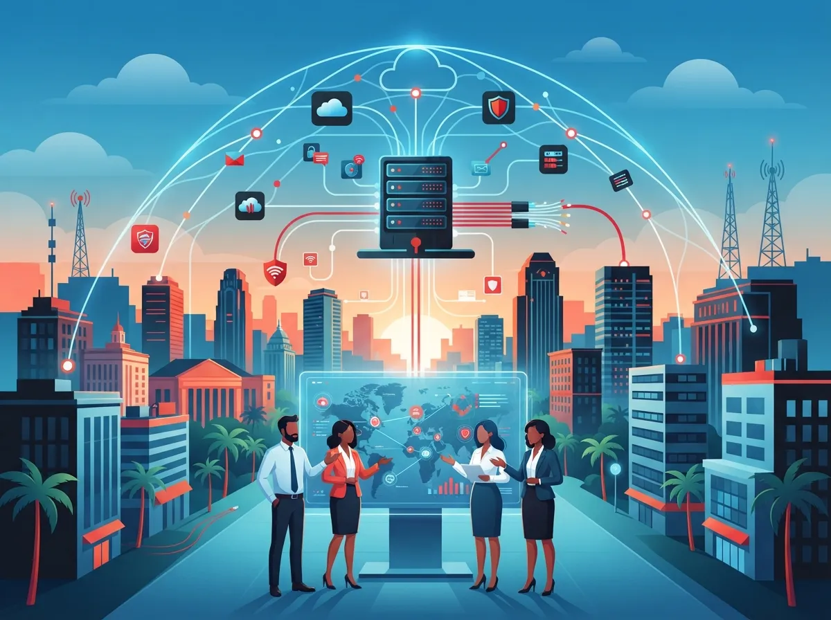 Business network solutions Orlando FL