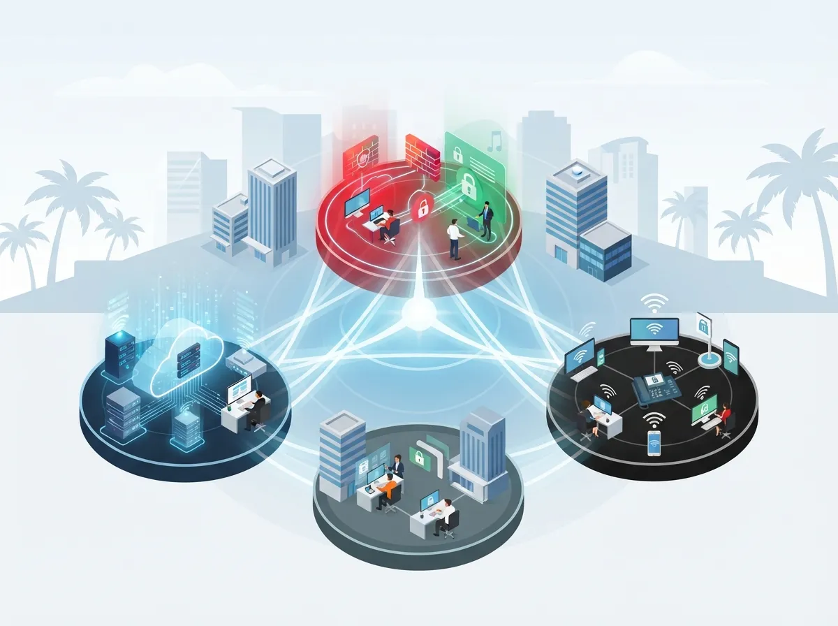 Business network solutions Orlando FL