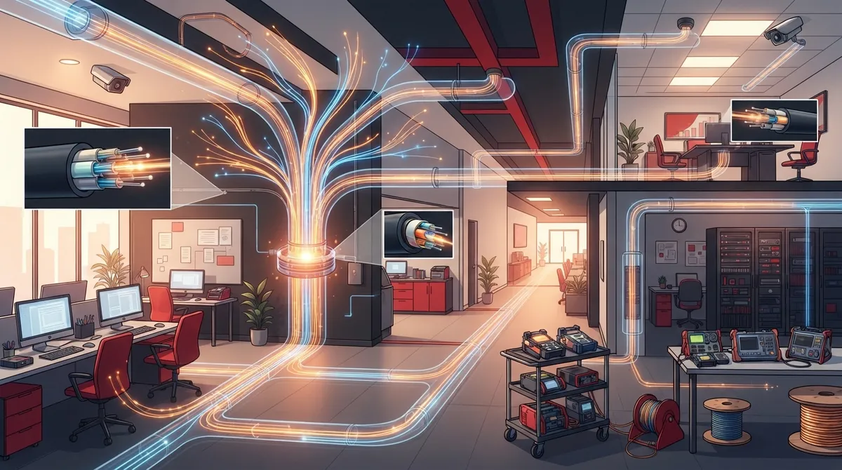 How to Plan Fiber Optic Cabling Tampa Businesses Trust